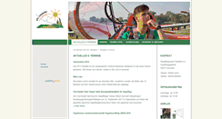 Desktop Screenshot of flugplatz-utscheid.de